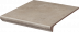 Клинкерная плитка Ceramika Paradyz Viano Beige ступень с капиносом простая (30x33)
